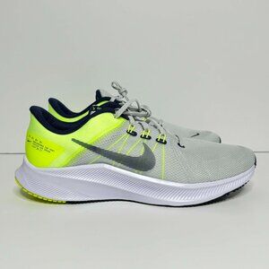 Nike Quest 4 Men's Running Sneaker (DA1105-003) Dust/Volt Glow NEW